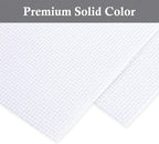 Aida Cloth Big Size 11 Count, White Cross Stitch Fabric, 39 inch by 60 inch