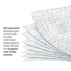 PIG Oil-Only Absorbent Mat Roll | Absorbs Oil-Based Liquids | Lightweight | 40 Gal Absorbency | 300' L x 30" W | 1 Roll | MAT419