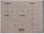 KOALA TOOLS | 2-Point Drawing Perspective Notebook (1 Unit) | 10.35" x 8", 60 pp. - Perspective Grid Graph Paper for Interior Design, Industrial, Architectural and 3D Design