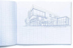 KOALA TOOLS | 2-Point Drawing Perspective Notebook (1 Unit) | 10.35" x 8", 60 pp. - Perspective Grid Graph Paper for Interior Design, Industrial, Architectural and 3D Design