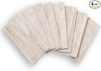 4 Pieces Peel and Stick Backsplash for Kitchen, 3" x 6" PVC Subway Tile Upgraded Grayish Beige with Gray Grout Backsplash Stick on Tile Elevate Kitchen, Bathroom, Fireplace,RV