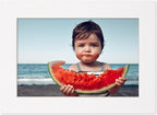 5.5x8.5 Mat for 8.5x11 Frame - Precut Mat Board Acid-Free Show Kit with Backing Board, and Clear Bags White 5.5x8.5 Photo Matte Made to Fit a 8.5x11 Picture Frame Matboard for Framing, Pack of 25 Mats