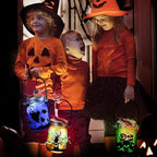 Halloween Crafts Activities For Kids Ages 4-12,8 Pack Glass Mason Jar for School Halloween Art Activities,Halloweens Craft Supplies,DIY Lantern Jar for Gifts Halloween Party Favors,Classroom Prizes