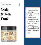 Dixie Belle Paint Company Chalk Finish Furniture Paint - Driftwood (16oz) - Matte Light Gray Chic Chalk Mineral DIY Furniture Paint