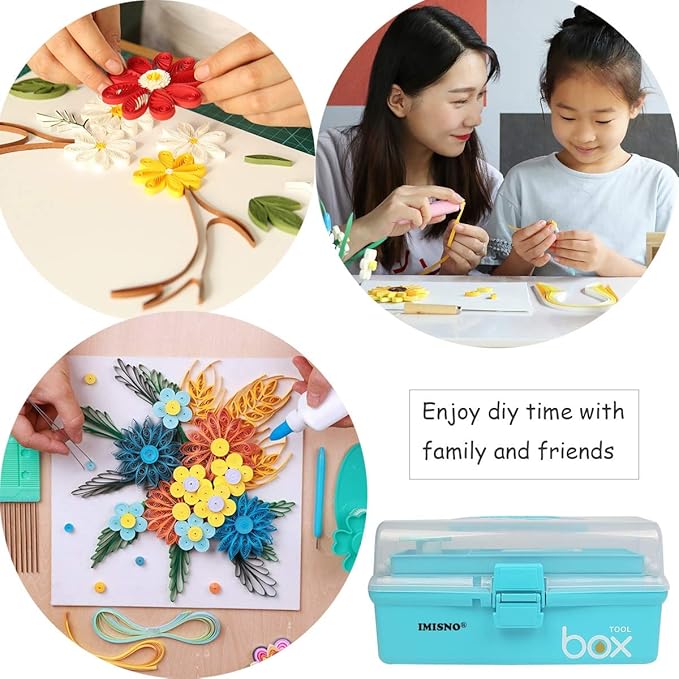 Quilling Kits - Quilling Tools and Supplies,Paper Crimper,Quilling Paper