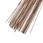 Decora 20 Gauge Brown Floral Wire 16 inch,50/Package
