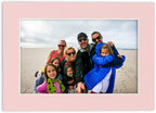 5.5x8.5 Mat for 8.5x11 Frame - Precut Mat Board Acid-Free Show Kit with Backing Board, and Clear Bags Soft Pink 5.5x8.5 Photo Matte For a 8.5x11 Picture Frame Matboard for Framing, Pack of 25 Mats