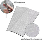 Diamond Sharpening Stone for 6 PCS Diamond Plate Honing Stone for Kitchen Sharpening Dull Knives Grindstone (SET-B)