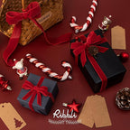 Ribbli Polyester Red Velvet Ribbon,5/8 Inches Continuous10-Yard Spool,Christmas Ribbon for Gift Wrapping,Floral Bouquets, Home Decor