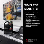 Timeless Archival Print Varnish - 1 Gallon, Satin Finish, Premium Canvas Coating, Water Based UV Protection, 100+ Years Certified Archival