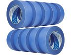 10 Rolls Blue Painters Tape 2 Inch, Bulk Masking Master Tape 60 Yards, Wall Masking Tape No Residue, Multi-Surface Painter's Tape for Wall Painting Edge Treatment DIY Crafts,600 Yards Totally