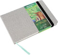 Watercolor Journal, 8.25x5.5, 140 LB, 300 GSM, tumuarta Cotton Paper, Cold Press, 24 Sheets, 48 Pages, Watercolor Paper Sketchbooks for Use As Travel Notebook and Mixed Media Pad