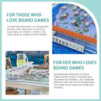Mahjong Racks with Pushers, 4PCS Acrylic Clear Mahjong Racks, 4 Transparent Acrylic Mahjong Rack with Built in Pushers Set, Mahjong Accessories