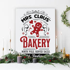 Christmas Stencils for Crafts Reusable A4 Christmas Stencil Holiday Stencils for Painting on Wood Fabrics Porch Hanger Decor