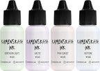 Alcohol Ink Set #15: Matched Color Combination of Alcohol Inks, 4 pcs. 0.51 fl oz (15 ml) Each