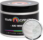 Eye Candy Pigments Premium White Mica Powder - AKI White (50gr) - for Epoxy, Resin, Soap, Paint, Woodworking, Acrylic Pouring, Bath Bombs, Fishing Lures - DIY Arts and Crafts Additive