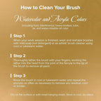 Silver Brush Limited 5403-60 Silver Atelier Oval Hog Bristle Mottler Brush, Size 60, Extra Long Handle