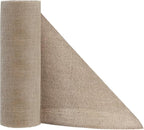 Shatex Natural Burlap Roll,36inch x 30ft High Density Burlap Fabric for Craft Projects,Table Runners,Weddings Decor,Christmas Decorations