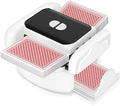Automatic Card Shuffler for 1-2 Decks, One-Click Shuffling and Manual Mode, Portable Rechargeable (2600mAh) – Compatible with Poker, UNO, Bridge, Spades, Card Games for Adults & Family