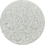 10000pcs 3mm Half Pearls for Crafts Flatback Round Half Pearl Beads for Jewelry Making Nail Art Scrapbook Craft Wedding Dress Decoration(White)