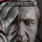 ReArt Air Dry Modeling Clay 3.3LBS, for Sculpting, Wheel Throwing, Hand Building, All-Purpose Modeling Clay (Terracotta)