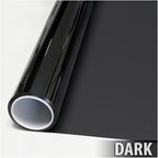 BDF EXNA20 Exterior Window Film Daytime Privacy and Heat Control Natural Black 20 (Dark) - 60in X 24ft