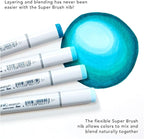 Copic Sketch, Alcohol-based Markers, 3pc Set, Color Fusion #1