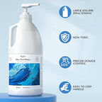 Nicpro Professional Effects Fabric Medium,69oz Bottle with Pump, Textile Painting Acrylic Fluid Medium, Improves Acrylic Paint Adhesion to Fabrics, Textiles for DIY Clothing, T-shirts, Shoes Jeans Bag