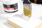 Liquitex BASICS Gesso Surface Prep Medium, 3.78L (128-oz) Tub, White