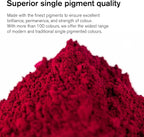 Winsor & Newton Professional Water Colour Paint, Half Pan, Winsor Red