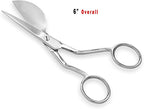 4 Pcs Professional Embroidery Duckbill Applique Scissors - Stainless Steel