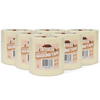TAPEBEAR General Purpose Masking Tape 0.75 Inches x 60 Yards, Beige White Painters Tape for Painting, Labeling, DIY Arts Crafts, Home Office School Projects, 36 Rolls