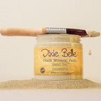 Dixie Belle Paint Company Chalk Finish Furniture Paint - Sand Bar (8oz) - Matte Neutral Tan Chic Chalk Mineral DIY Furniture Paint