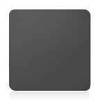 Rocaris 10 X 10 X 1/4 Inch A36 Steel Plate Hot Rolled, Metal Square Plate for Construction Boards, Structure Support, Weldable Square and Industrial