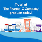 The Pharma-C Company - 70% Isopropyl Alcohol Pads [12-100ct jars]. First Aid - Bulk Antiseptic Wipes - Extra Large Pads - for minor cuts, scrapes and burns.