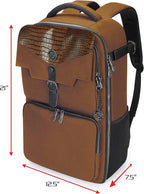 ENHANCE MTG Backpack TCG Card Storage - TCG Backpack for Deck Boxes, Sleeved Cards, Playmats, MTG Accessories