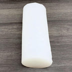 Flower Cylinder Candle Molds Floral Vine Pillar Thick Silicone Molds for Candle Making Soaps Resin Clay Home Decoration Crafts DIY