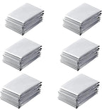 Plant Growth Mylar Films Silver Garden Greenhouse Covering Foil Sheets Space Thermal Insulation Blankets for Growth Room First Aid Marathons Survival Camping Hiking