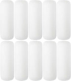 4 inch Paint Roller Covers,Foam Refill for Paint Rollers,Naps for Paint Roller Brush, Small Roller Nap with High Density Sponge Paint Roller Sleeve Replacements(10 Pieces)