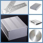 6061 Aluminum Sheet Metal 8 x 12 x 1/4 Inch, Heavy Duty Aluminum Sheets Plates with Protective Film, 6MM Thick Flat Plain Panel Plate Solid Metal Sheet Plate for Crafting Structural Framing Base Plate