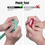 Heat Resistant Silicone Spoon Spatula, Doosu 600°F High Temp Flexible Cooking Spoons Kitchen Rubber Spoonula Scratch-Proof for Mixing Stirring Scraping Serving Non-Stick Cookware (11.4in, Aqua Sky)