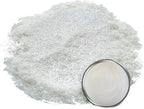 Eye Candy Pigments Premium White Mica Powder - AKI White (50gr) - for Epoxy, Resin, Soap, Paint, Woodworking, Acrylic Pouring, Bath Bombs, Fishing Lures - DIY Arts and Crafts Additive
