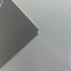 Blank Metal Plates for Laser Engraving - 4 Pack | Aluminum Sheets 0.020" Thick | CO2, Diode, Fiber Laser Compatible | Multiple Sizes & Colors (Silver (engraves black), 6.25x8.25 inch)