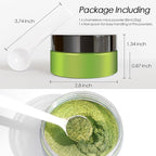 Ceya Highly Chameleon Mica Pigment, 1.8oz/ 50g Elf Green Eyes Chrome Powder, Cosmetic Grade Pearlescent Effect Color Shift Pigment for Epoxy Resin, Makeup, Nail Polish, Soap Dye, Candle Making, Slime