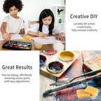WHTCHSU 12 pcs Glue and Residue Eraser Rubber Cement Cleaner for Removing Adhesive and Residues from Paper Plastic and More