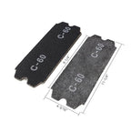 SCOTTCHEN Drywall Sanding Screen Mesh Sheet 4-3/16" x 11-1/4" Grit #60-12pcs