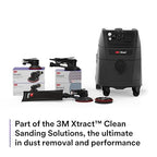 3M Xtract Cubitron II Hookit Clean Sanding Film Disc 775L, 220+, 3 in, Pack of 50 Hook and Loop Sanding Discs for Paint Preparation and Removal, General Sanding, Refining, Blending, and Featheredge
