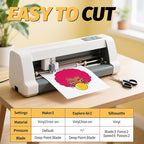 Lovein Pinkie Iron on Heat Transfer Paper for T Shirts (10 Sheets, 8.5x11'', Light Plus) Printable Heat Transfer Vinyl for Laserjet & Inkjet Printer Iron on Transfers Paper for Light Fabric (PK-L3-10)