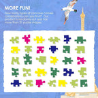 MOMIBOOK Puzzles for Adults 1000 Pieces Jigsaw Puzzles of Paris in Bloom, Painting Image Steet Flower Shop Difficult Challenging Hard Impossible Puzzle Unique Funny Party Christmas Birthday Gifts