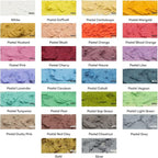 Mont Marte Extra Soft Oil Pastels Macaron Hues Premium 26pc, Assorted Pastel & Metallic Colors, Vibrant, Buttery, Versatile Art Pastels for Blending, layering & Shading, Coloring, Sketching